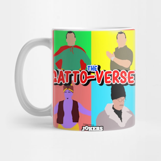 Impractical Jokers - Joe Gatto - Gattoverse by LuisP96